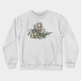 Here be Dragons Crewneck Sweatshirt